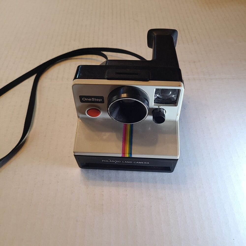 Vintage Polaroid One Step Land Camera - Untested 📸